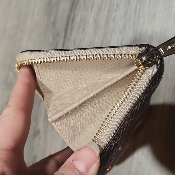 Michael Kors Faux Snakeprint Zip Around Wallet - Picture 8 of 8